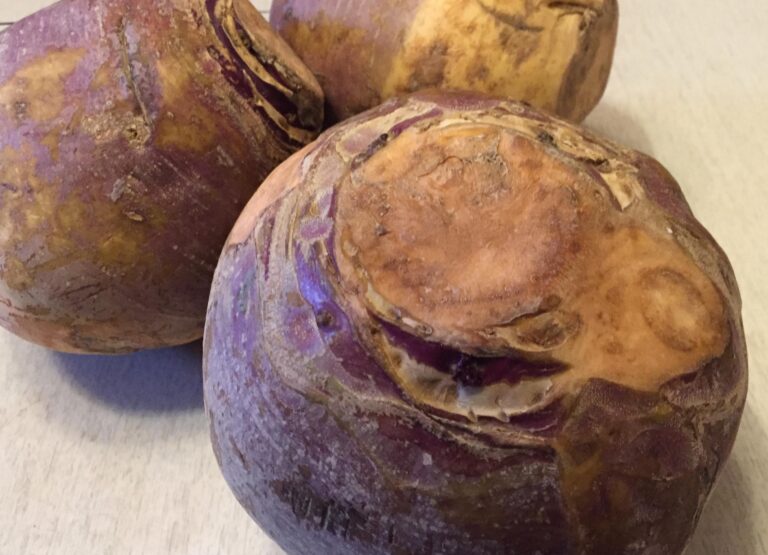 Versatile Rutabaga – Easy to Prepare and Enjoy