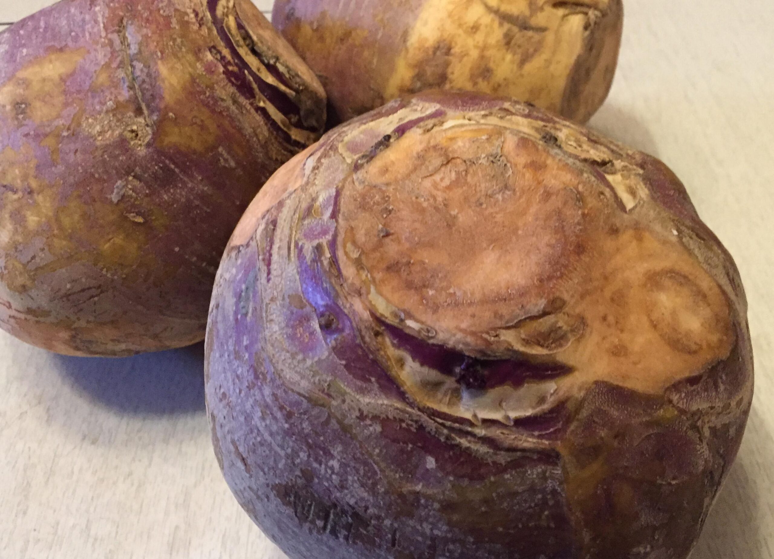 Rutabagas not Turnips