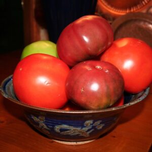 PLANT: Tomato-cherokee purple (heirloom)