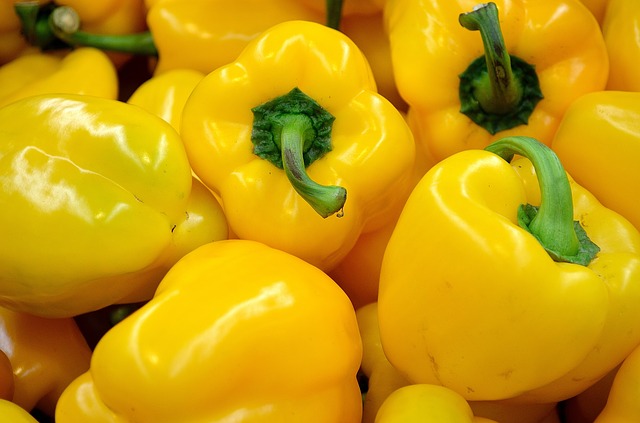 Sweet Peppers(ea) (from Elmira, Conv.)
