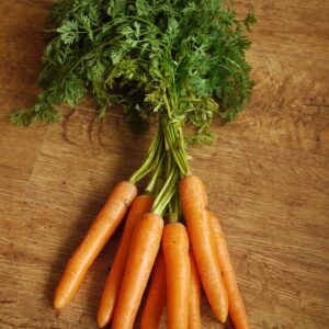bunch of carrots
