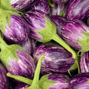 Eggplants-Striped (ea)