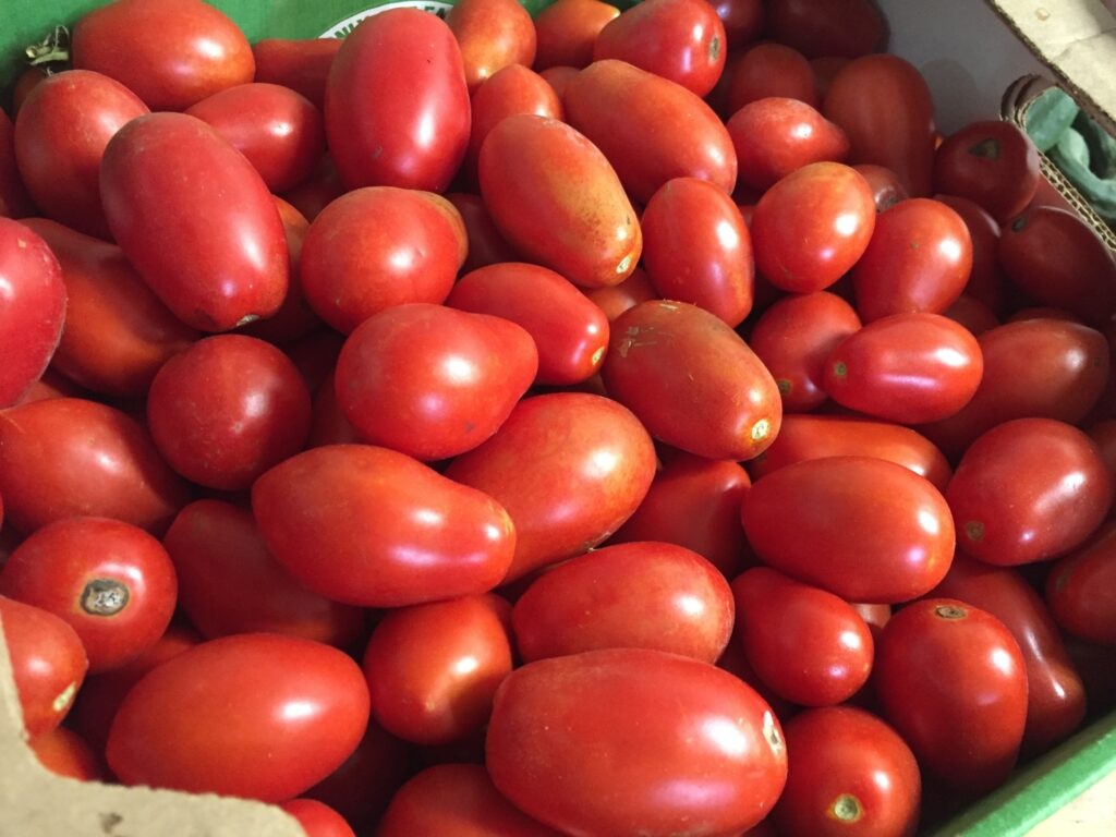 Roma Tomatoes – Half Bushel