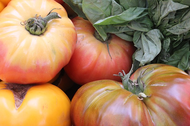 Mixed Heirloom Tomatoes (quart)