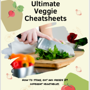 Veggie Cheat Sheets