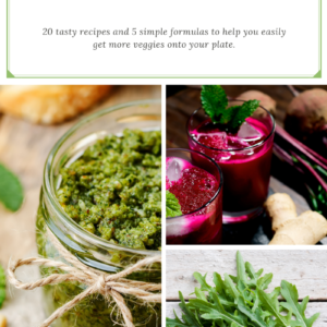 Eat More Veg Cookbook