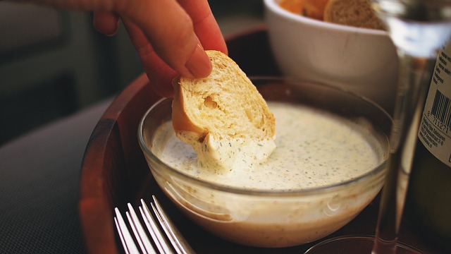 Borage-Mint Dip