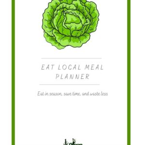 Eat Local Meal Planner PDF